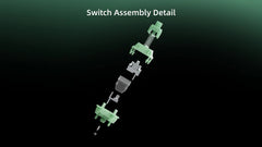 Wuque WS Jade Linear Switches - KeebsForAll