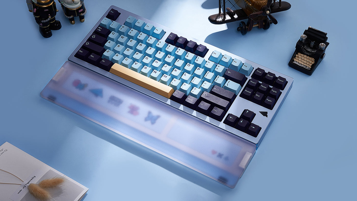 Paper80 Wrist Rest for Mechanical Keyboards - Paper80 Wrist Rest Designed to complement the Paper80 keyboa