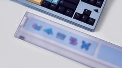 Detailed view of Paper80 Wrist Rest for Mechanical Keyboards