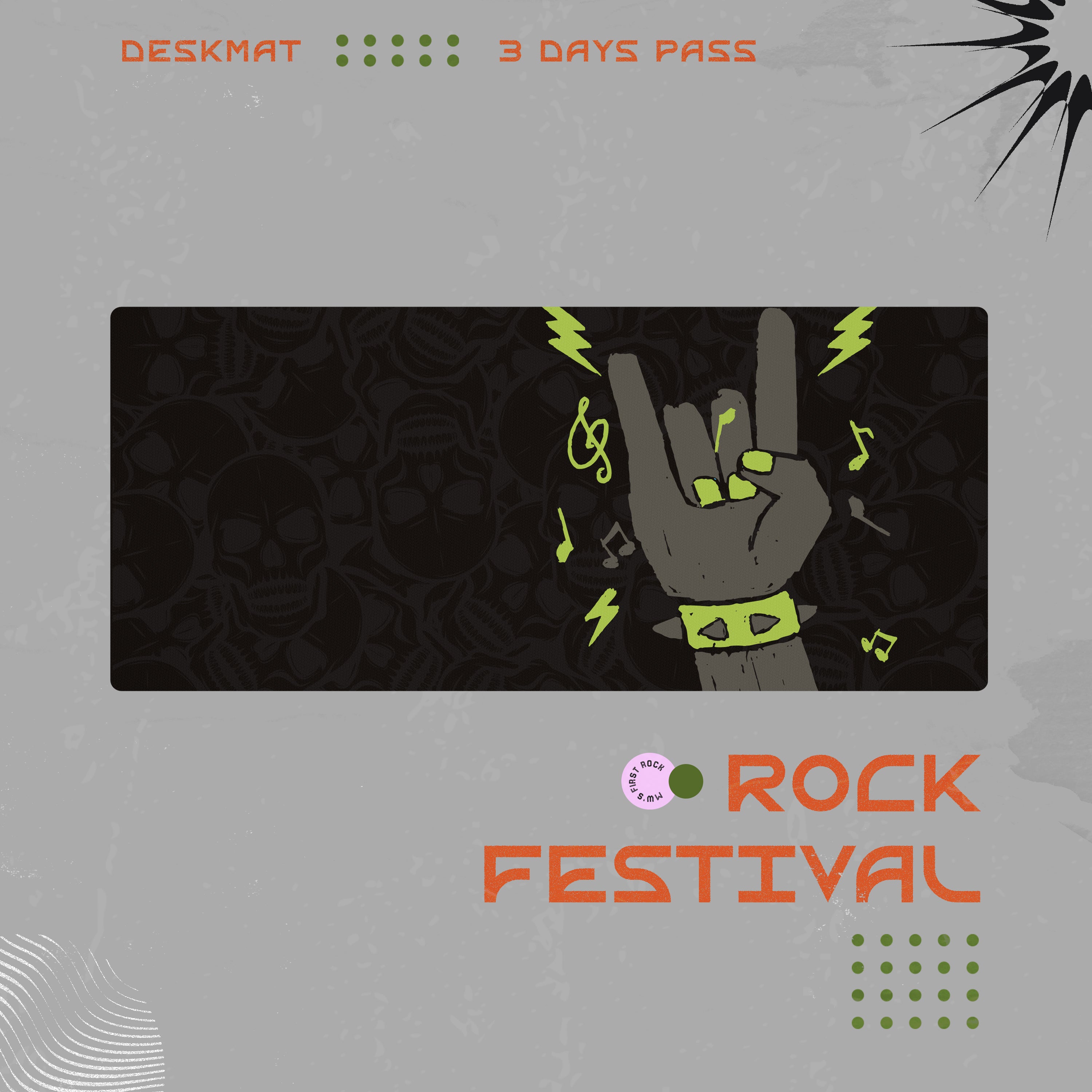 [Pre-Order] MW Rock Festival Keycap Set