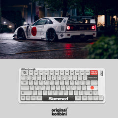 Liberty Walk x Original Konbini OK-1 Keyboard with LB Works Ferrari F40
