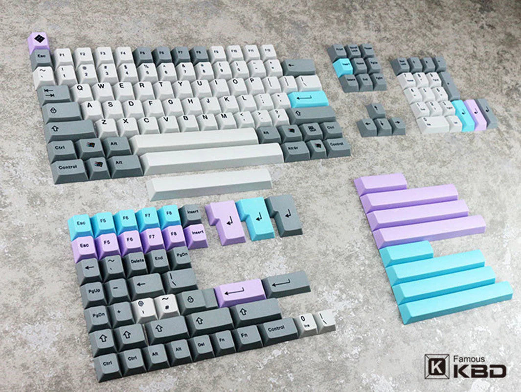 WINMIX Silence Keycaps Cherry Profile Keycaps