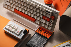ALOHAKB K.O.II EP-133 Braun Style Keycaps Set for Mechanical Keyboards - ALOHAKB K