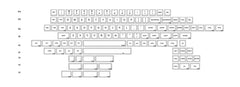 Detailed view of KAT Alpha Keycap Set Dye-Sub PBT for Mechanical Keyboards