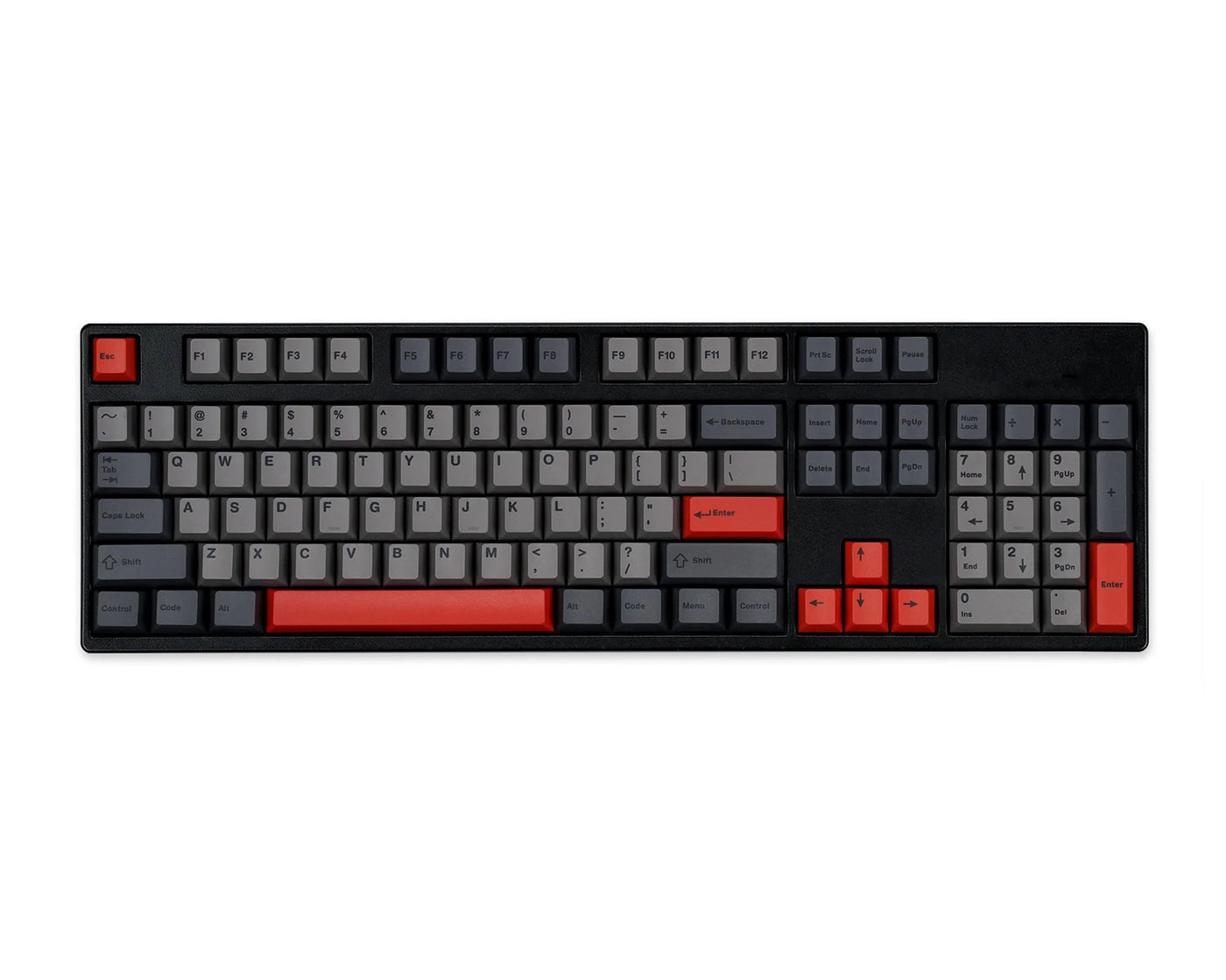 KBDFans EPBT Dolch ANSI Keycaps for Mechanical Keyboards - KBDFans EnjoyPBT Dolch Keycaps Thickness: 1
