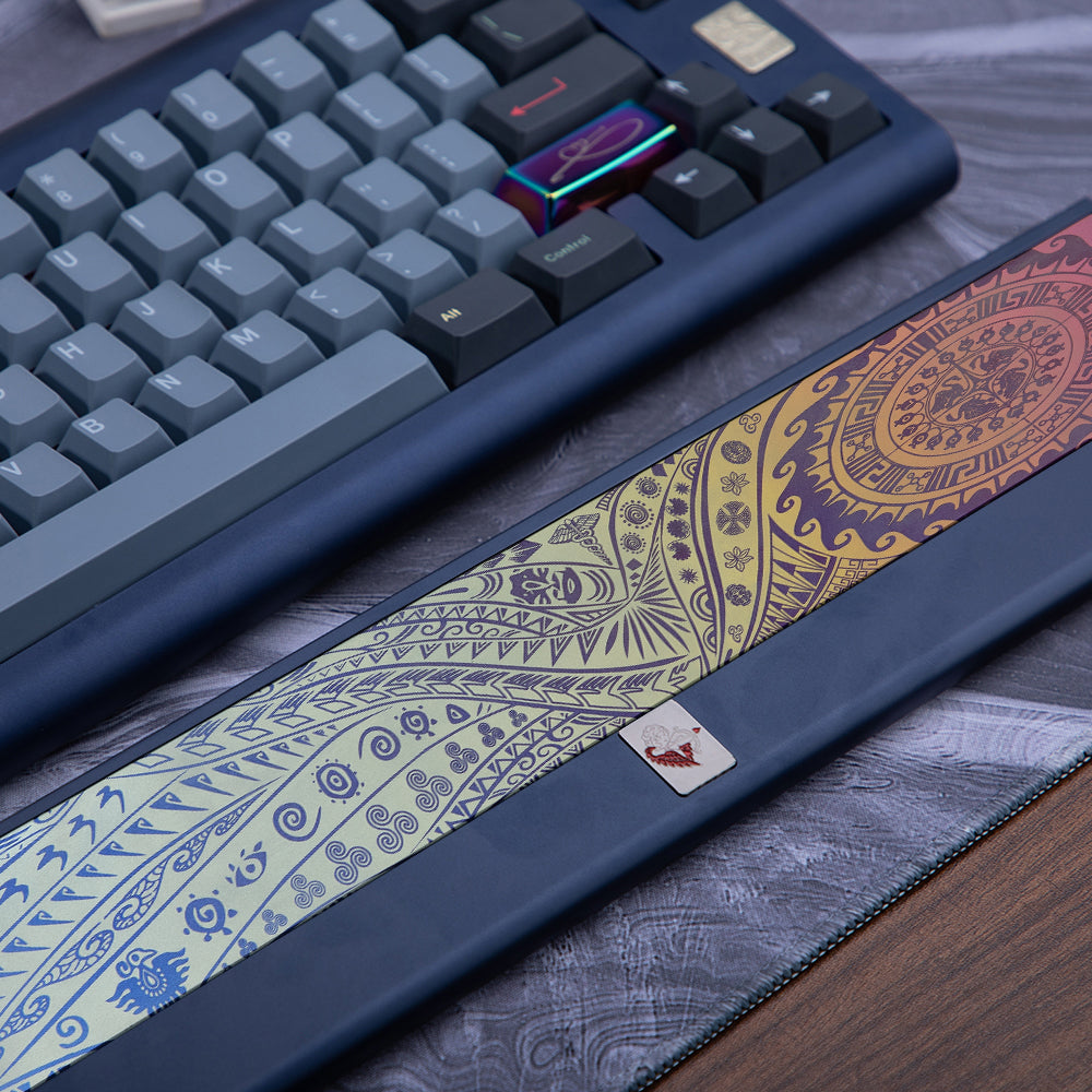 [Pre-Order] Cupid65 Matching Wrist Rest by Chaosera - KeebsForAll