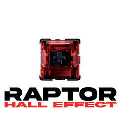 Raptor HE Gaming Switches - KeebsForAll