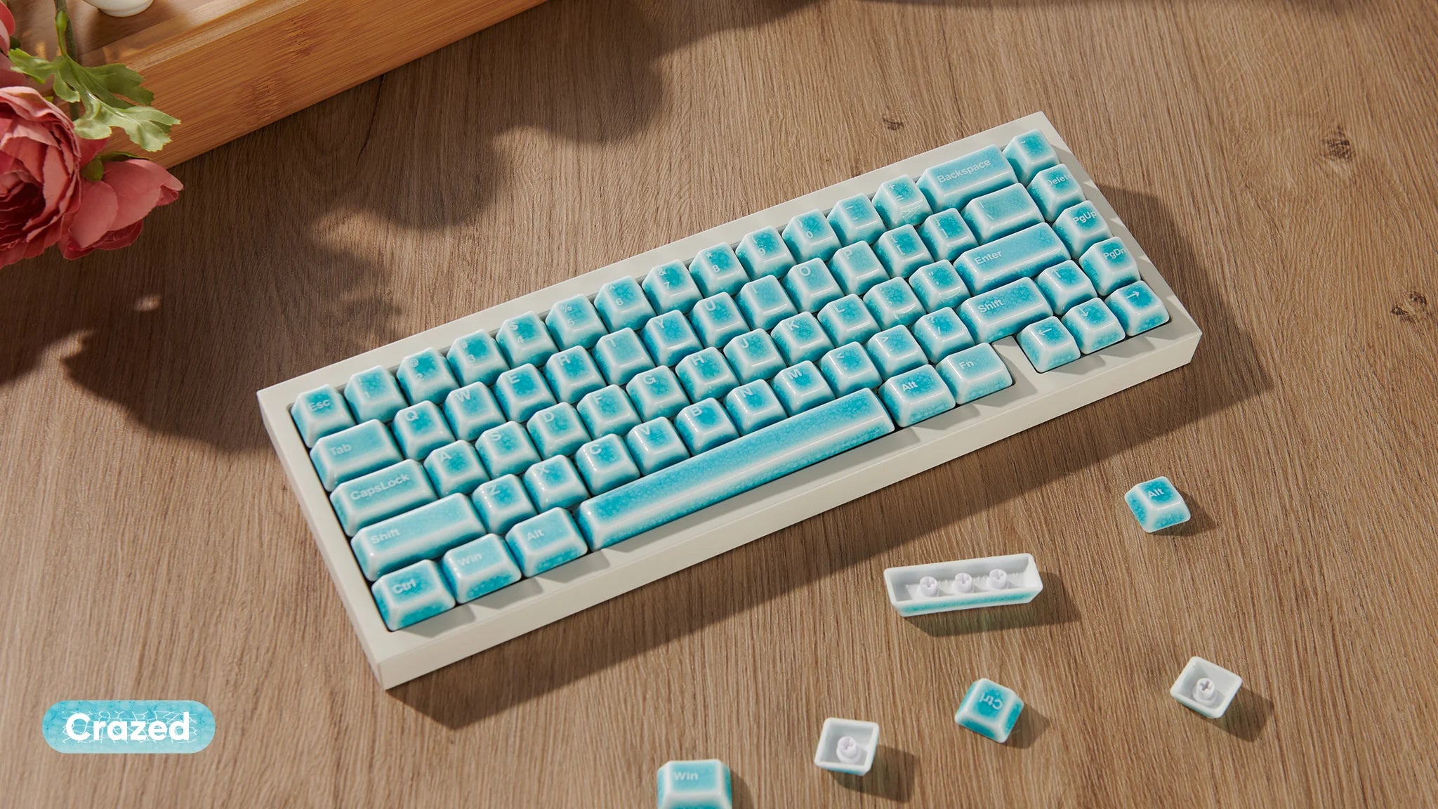 Cerakey Fullset V2 Ceramic Keycaps Cerakey Fullset V2 Ceramic Keycaps
