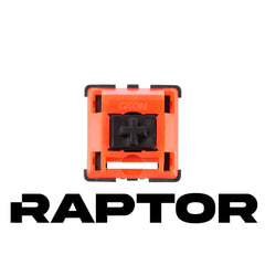 Geon Raptor MX Gaming Switches - Geon Raptor MX Gaming Switches are linear switches crafted t