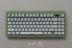 WS Yamanote Line Theme Keycaps by Meletrix - Alternate Angle