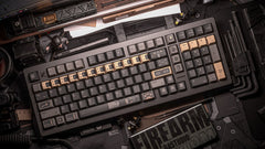 ALOHAKB EPBT Firearm Cherry Profile Keycaps Set for Mechanical Keyboards - ALOHAKB EPBT Firearm Cherry Profile Keycaps Set