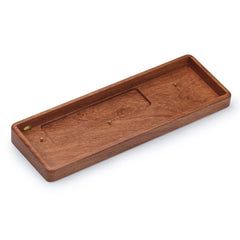 KBDFans KBD68 Wood Mechanical Keyboard - Alternate Angle