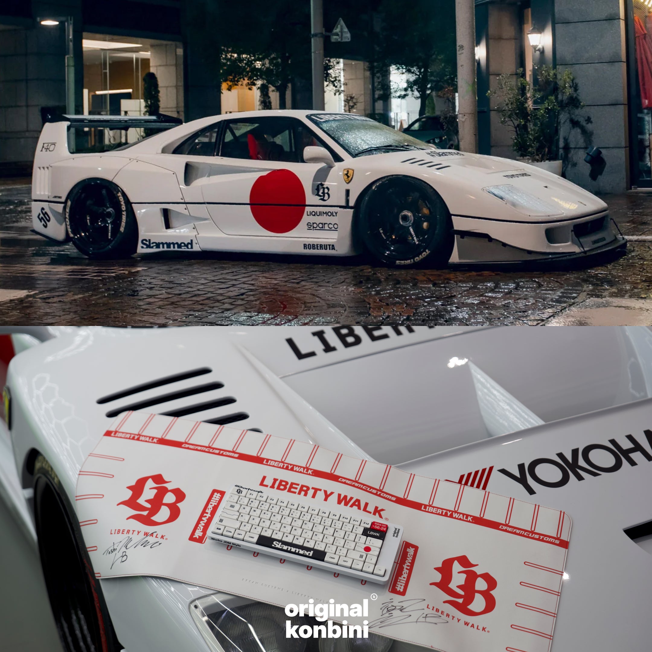 Pre-Order] Liberty Walk x Original Konbini OK-1 Mechanical