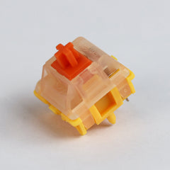 Gateron EF Curry Linear Switches - Alternate Angle