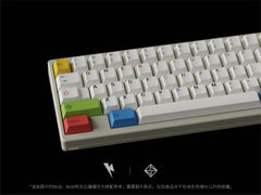 Keykobo RainBoW Keycaps - Alternate Angle