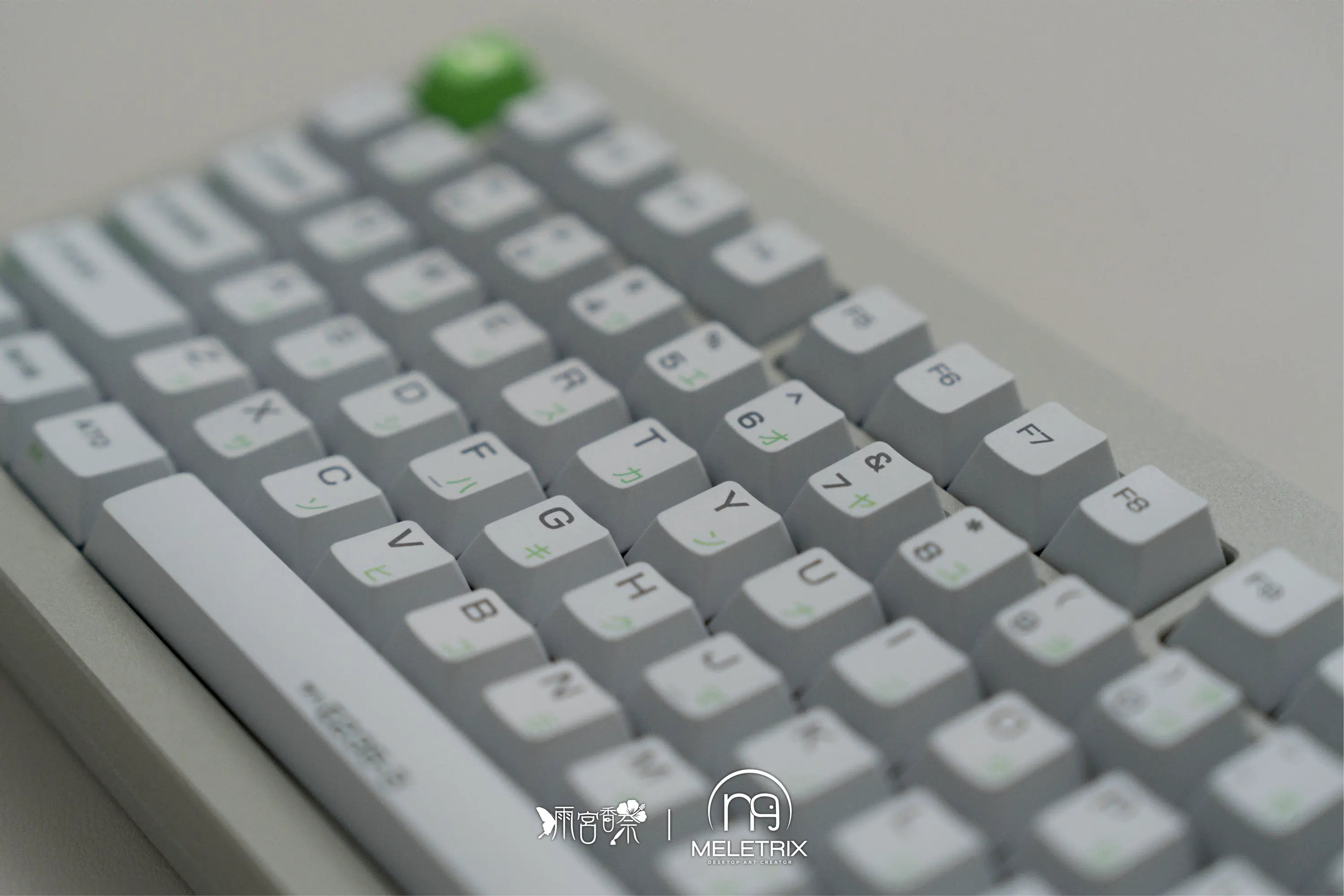 [Pre-Order] WS Yamanote Line Theme Keycaps by Meletrix - KeebsForAll