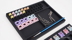 Detailed view of WS Silicone Lube Station for Mechanical Keyboards