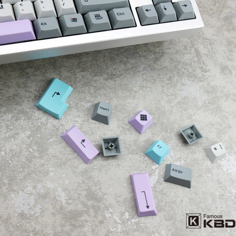 WINMIX Silence Keycaps Cherry Profile Keycaps