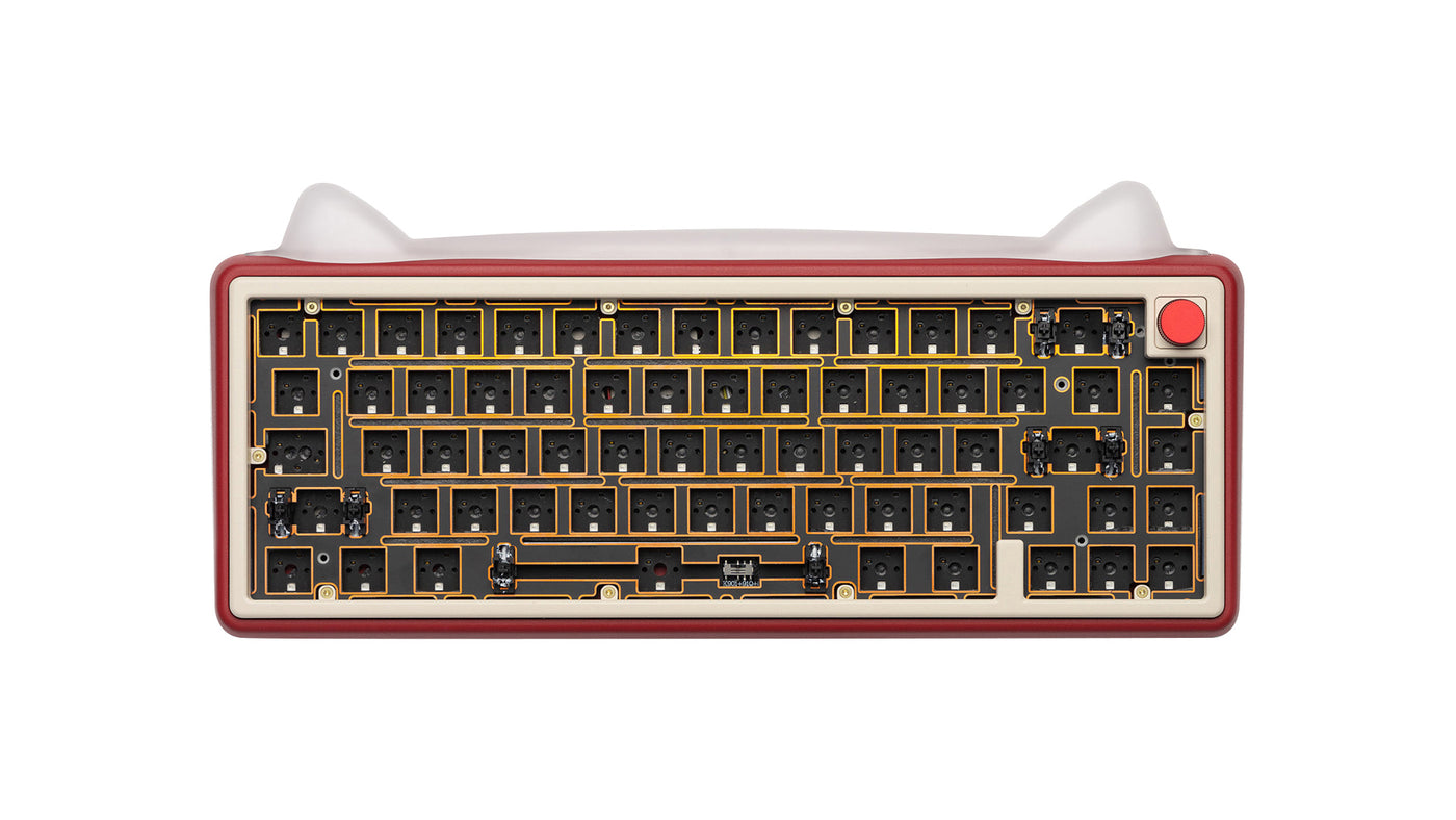 [Group Buy] Chilkey PAW65 Barebone Edition - KeebsForAll