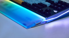 Close up of Paper80 Wrist Rest