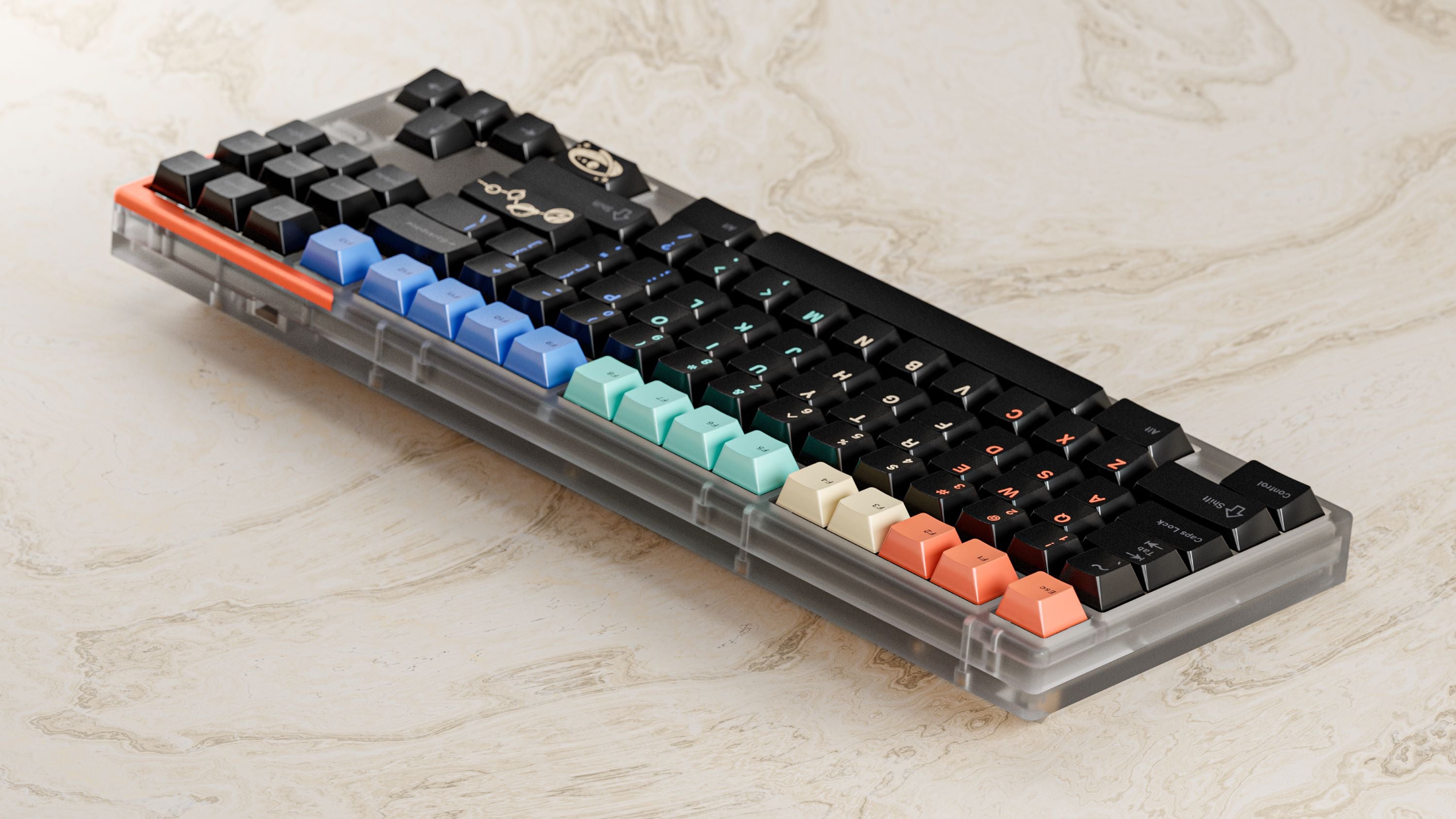 KKB Outer Bounds Keycaps | Space-Inspired Set – KeebsForAll