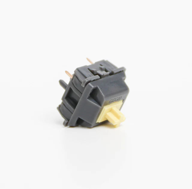 Geon Yellow Linear Switches - KeebsForAll