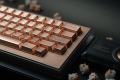 [Coming Soon] Awekeys Metal Keycaps Set - Copper Eagle - KeebsForAll