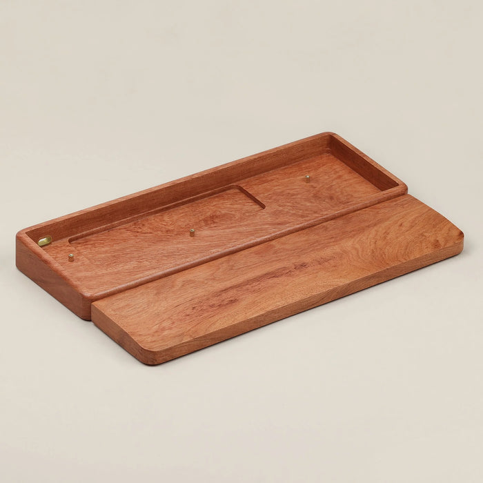 KBDFans 68% Wooden Wrist Rest for Mechanical Keyboards - Add a touch of natural elegance to your keyboard setup with
