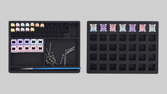WS Silicone Lube Station for Mechanical Keyboards - WS Silicone Lube Station - your ultimate 35-switch lubing co