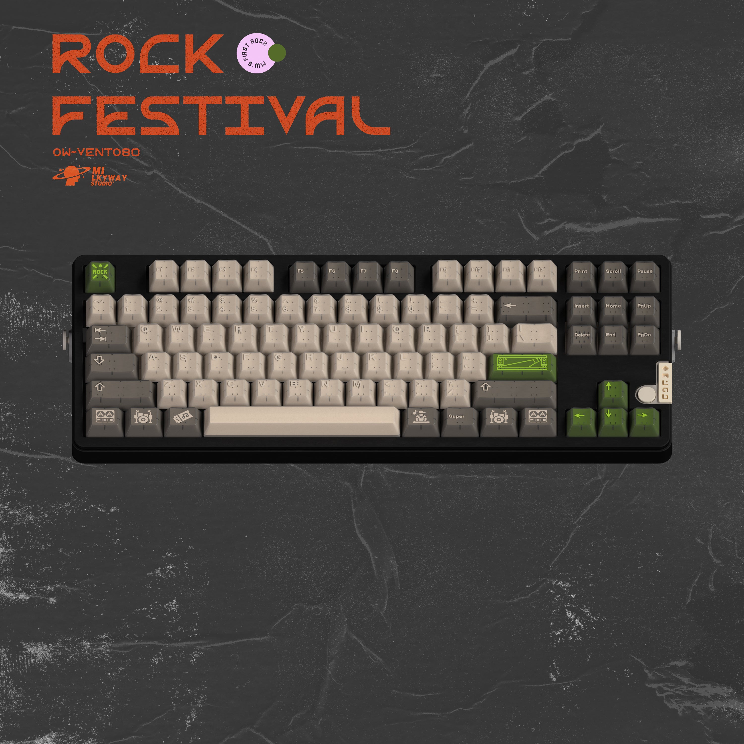 [Pre-Order] MW Rock Festival Keycap Set