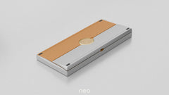 [Pre-Order] Neo75 Cu Keyboard - Alternate Angle