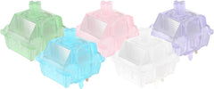 Durock Sea Glass Linear Switches - Durock Sea Glass Linear Switches embody the vibrant hues of