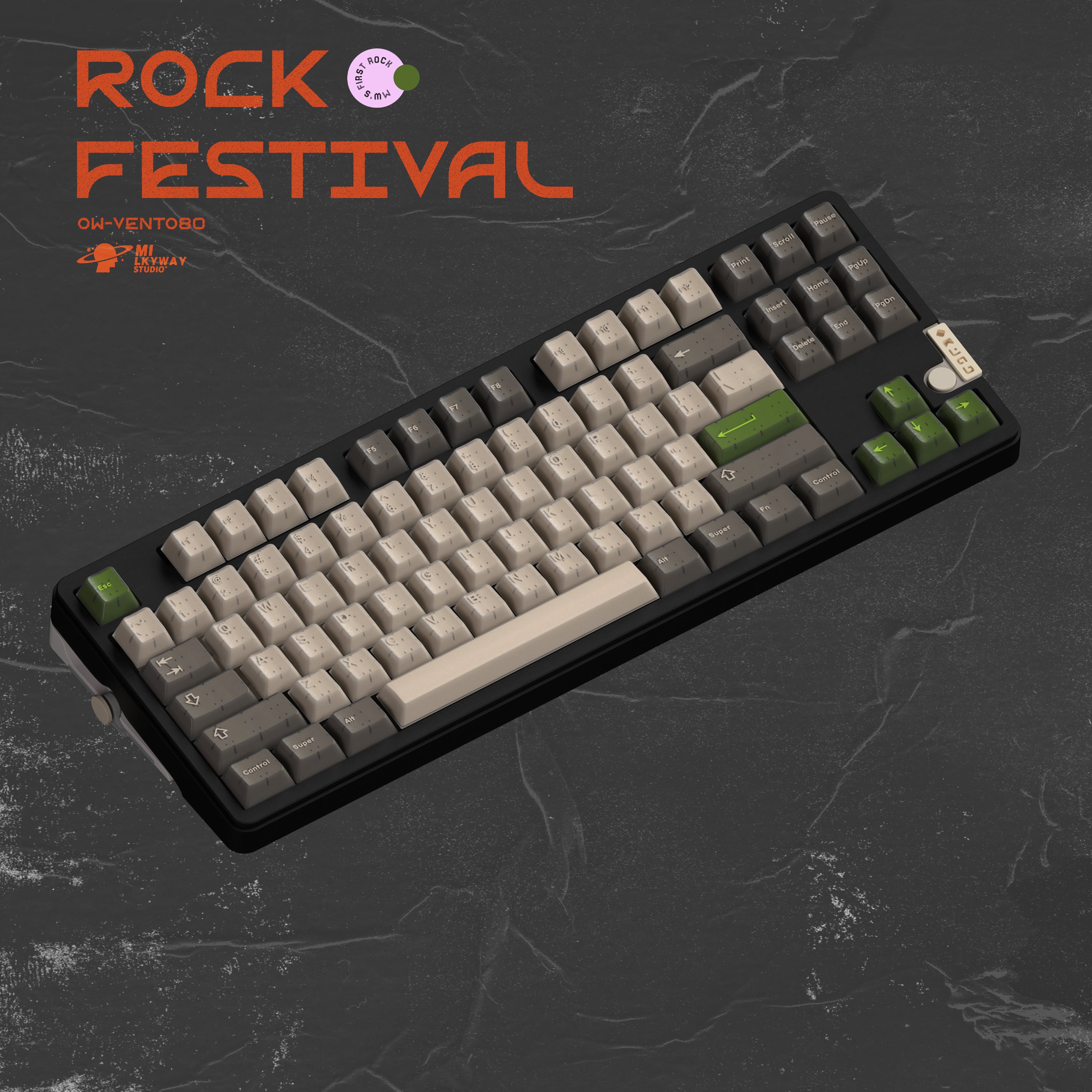 [Pre-Order] MW Rock Festival Keycap Set