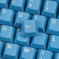 ePBT Blue Keyset - Alternate Angle