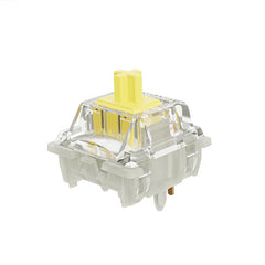 Gateron KS-9 Silent Yellow 2.0 Switches - Gateron KS-9 Silent Yellow 2