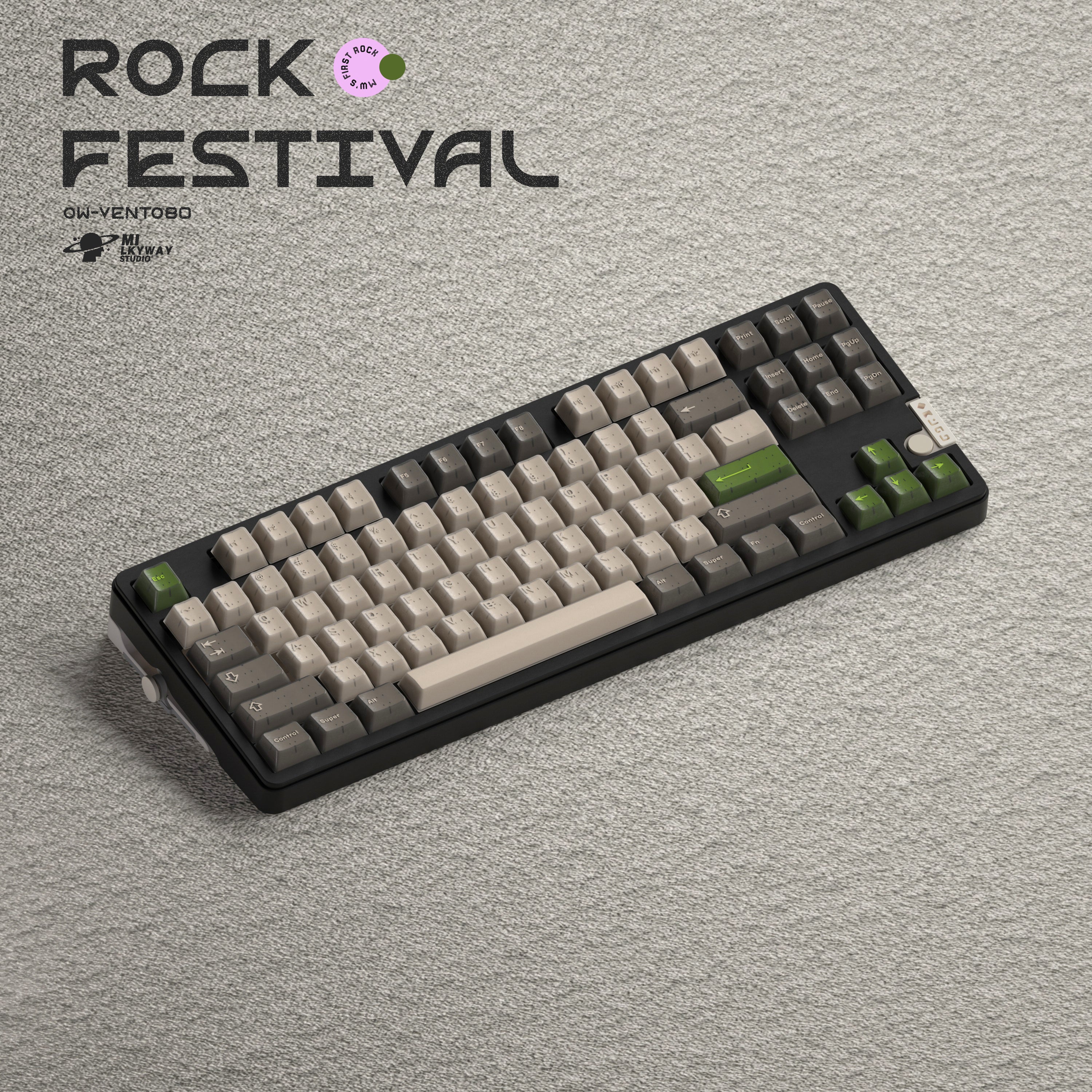 [Pre-Order] MW Rock Festival Keycap Set