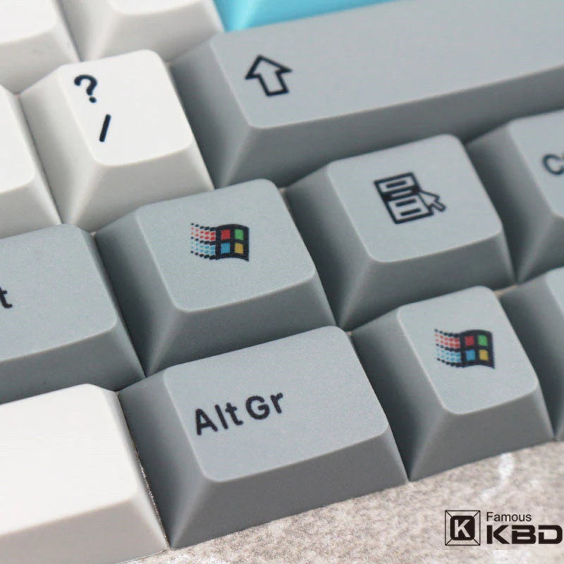 WINMIX Silence Keycaps Cherry Profile Keycaps