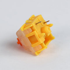 Close up of Gateron EF Curry Linear Switches