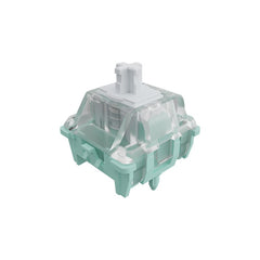 Detailed view of Gateron Magnetic Jade Linear Switches