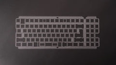 Detailed view of Geonworks F1-8X Plate for Mechanical Keyboards