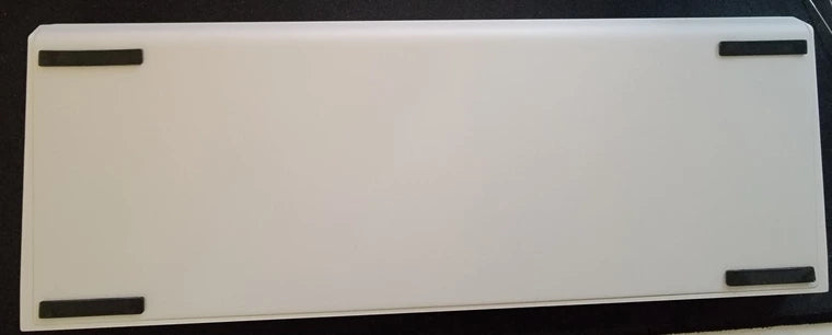 [KFA MARKETPLACE] QK65 E-White/White with POM and Alu Plate - KeebsForAll