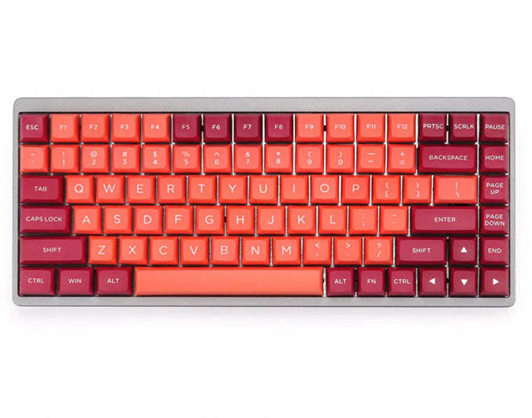 WINMIX Lava Orange OSA Profile Keycaps