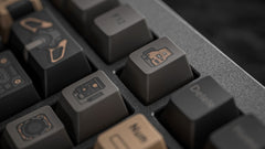 [Pre-Order] ALOHAKB EPBT Firearm Cherry Profile Keycaps Set - KeebsForAll