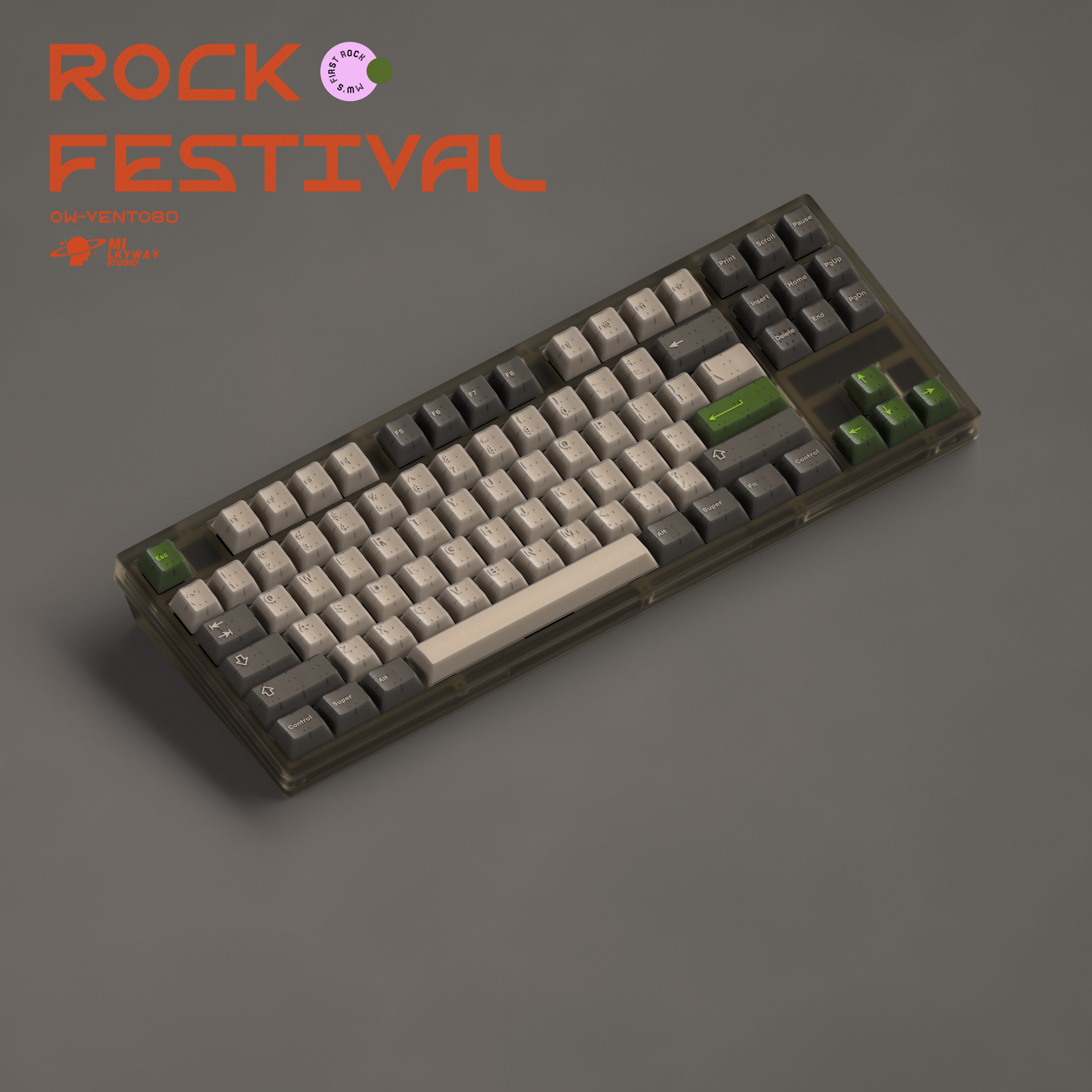 [Pre-Order] MW Rock Festival Keycap Set