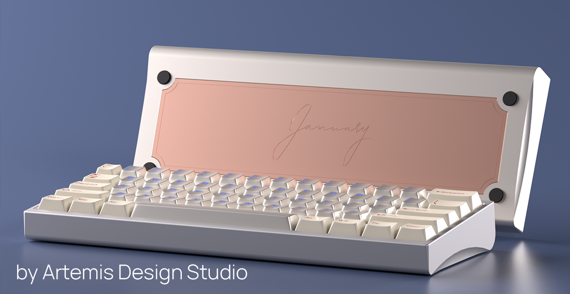 January Keyboard Kit by Artemis - Gallery Image 7