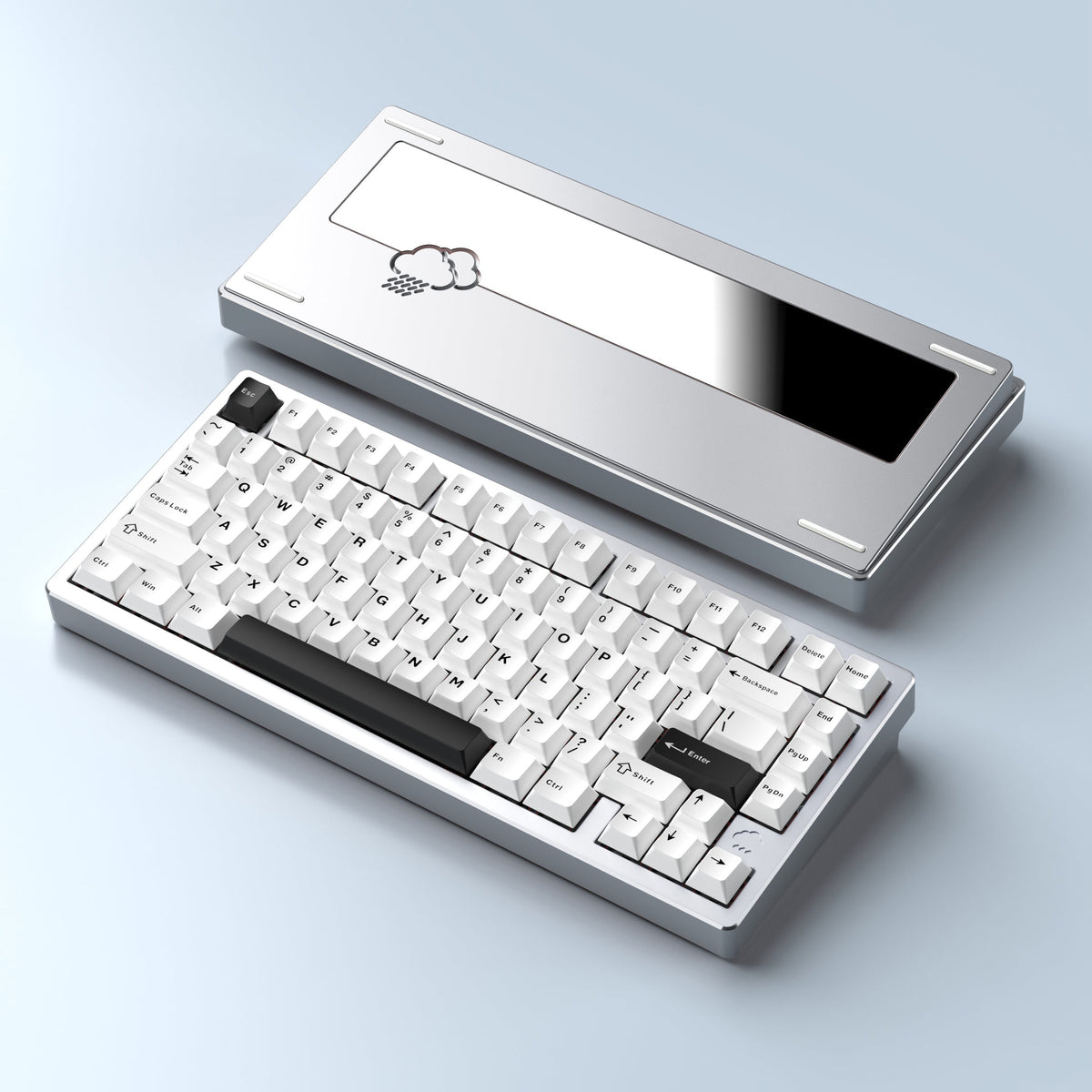 Detailed view of Rainy75 Keyboard