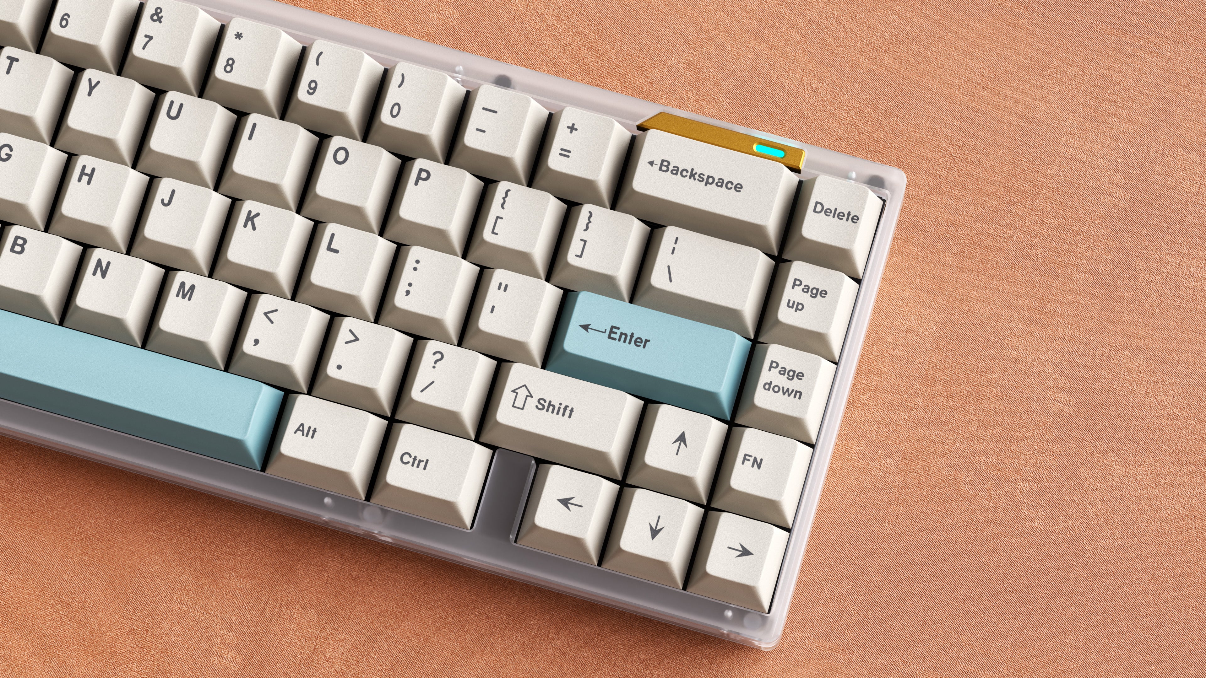 LUMINKEY65 Custom Mechanical Keyboard