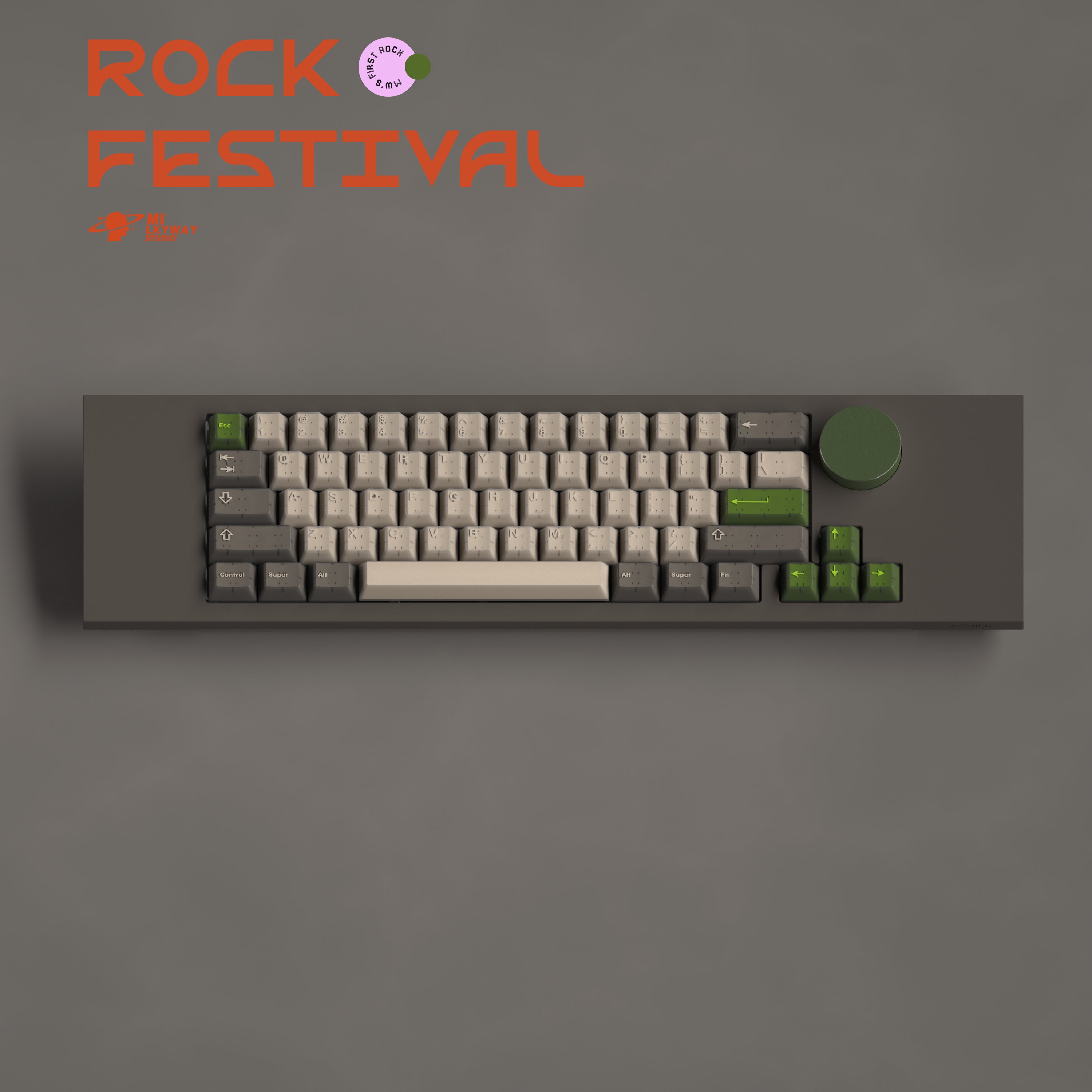 [Pre-Order] MW Rock Festival Keycap Set