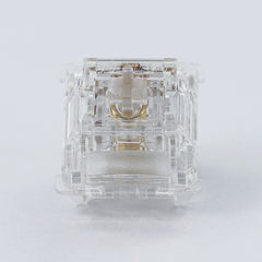 Close up of Gateron New North Pole V2 Switches