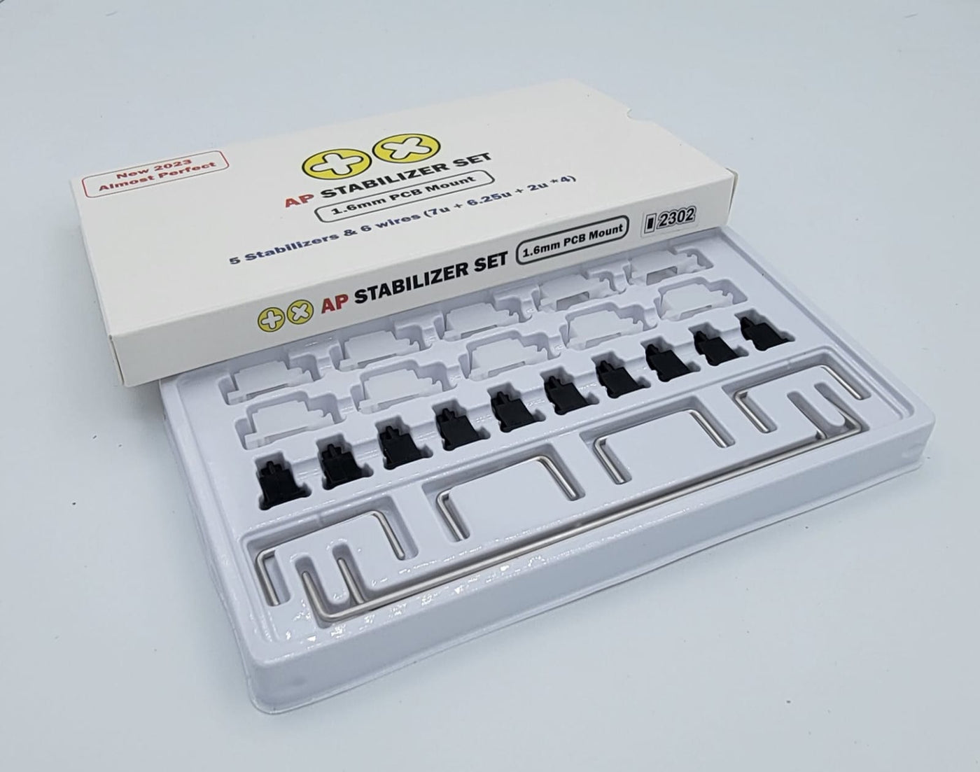 TX AP Plate Mount Stabilizers for Mechanical Keyboards - TX AP Plate Mount Stabilizers by kin25, a finely tuned adapt